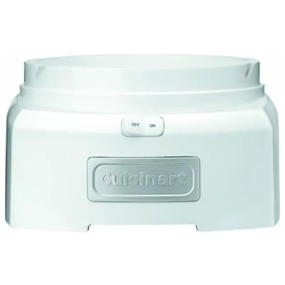 ECTQWMLSYK300B_3 jpg - Sorveteira Isolamento Duplo, CUISINART ICE 21, Branco