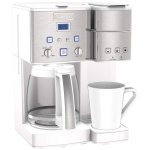 ECTQ1ZCDLT180B_0 jpg - Cafeteira Elétrica Programável, 110v, CUISINART SS 15W, Branco