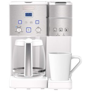 ECTQ1ZCDLT180B_1 jpg - Cafeteira Elétrica Programável, 110v, CUISINART SS 15W, Branco