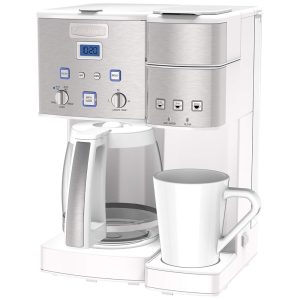 ECTQ1ZCDLT180B_2 jpg - Cafeteira Elétrica Programável, 110v, CUISINART SS 15W, Branco