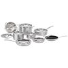 ECTQ2629F8L80B_0 jpg - Conjunto de Panelas Cuisinart 13 Peças, MultiClad Pro Triplo Revestimento, Prateado