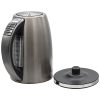 ECTQ8HNK8Y8C0B_0 jpg - Chaleira Elétrica Cuisinart de Aço Inoxidável Sem Fio 1,7 Litros com 6 Temperaturas Programadas Cinza Grafite Escovado