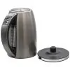 ECTQ8HNK8Y8C0B_0 jpg - Chaleira Elétrica Cuisinart de Aço Inoxidável Sem Fio 1,7 Litros com 6 Temperaturas Programadas Cinza Grafite Escovado