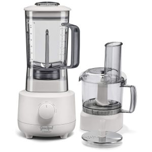 ECTQB9V94W580B_0 jpg - Liquidificador Processador de Alimentos 1,65 ml com Controle de Velocidade, 110v, GOODFUL BY CUISINART BFP700GF, Branco