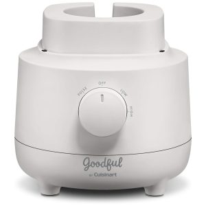 ECTQB9V94W580B_1 jpg - Liquidificador Processador de Alimentos 1,65 ml com Controle de Velocidade, 110v, GOODFUL BY CUISINART BFP700GF, Branco