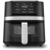 ECTQBTVLW89D0B_0 jpg - Fritadeira Cuisinart Air Fryer 2,6 Litros com Cesto Compacto e 3 Funções de Cozimento para Fritar, Assar e Grelhar, 3 Predefinições de Airfryer,