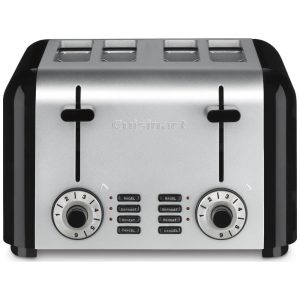 ECTQM0Q118C00B_0 jpg - Torradeira Elétrica, Inoxidável, 4 Fatias, Inox Escovado, 110v, CUISINART CPT 340, Preto