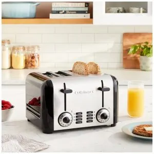 ECTQM0Q118C00B_1 jpg - Torradeira Elétrica, Inoxidável, 4 Fatias, Inox Escovado, 110v, CUISINART CPT 340, Preto