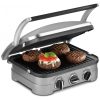 ECTQPNTHRTFF0B_0 jpg - Cuisinart Griddler Indoor Grill, Panini Press, Sandwich Maker e Mais, Churrasqueira 5 em 1, Placas Antiaderentes Laváveis na Lava Louças, GR4NNAS,