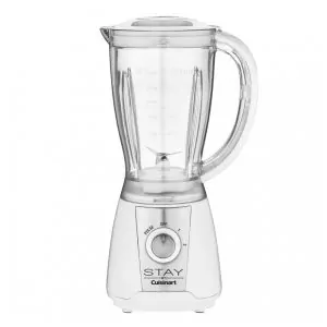 ECTQw021bcw039_CK_1 jpg - Cuisinart STAY WCB120W Liquidificador 1,4 litros Branco com 2 Velocidades e Função Pulsar