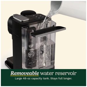 Cuisinart DGB 2SS Inox Máquina de Café Single Serve com Moedor Integrado, 120V