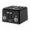 Torradeira Pop Up 4 Fatias Cuisinart Preto 4 Ranhuras Controle 7 Níveis 120V