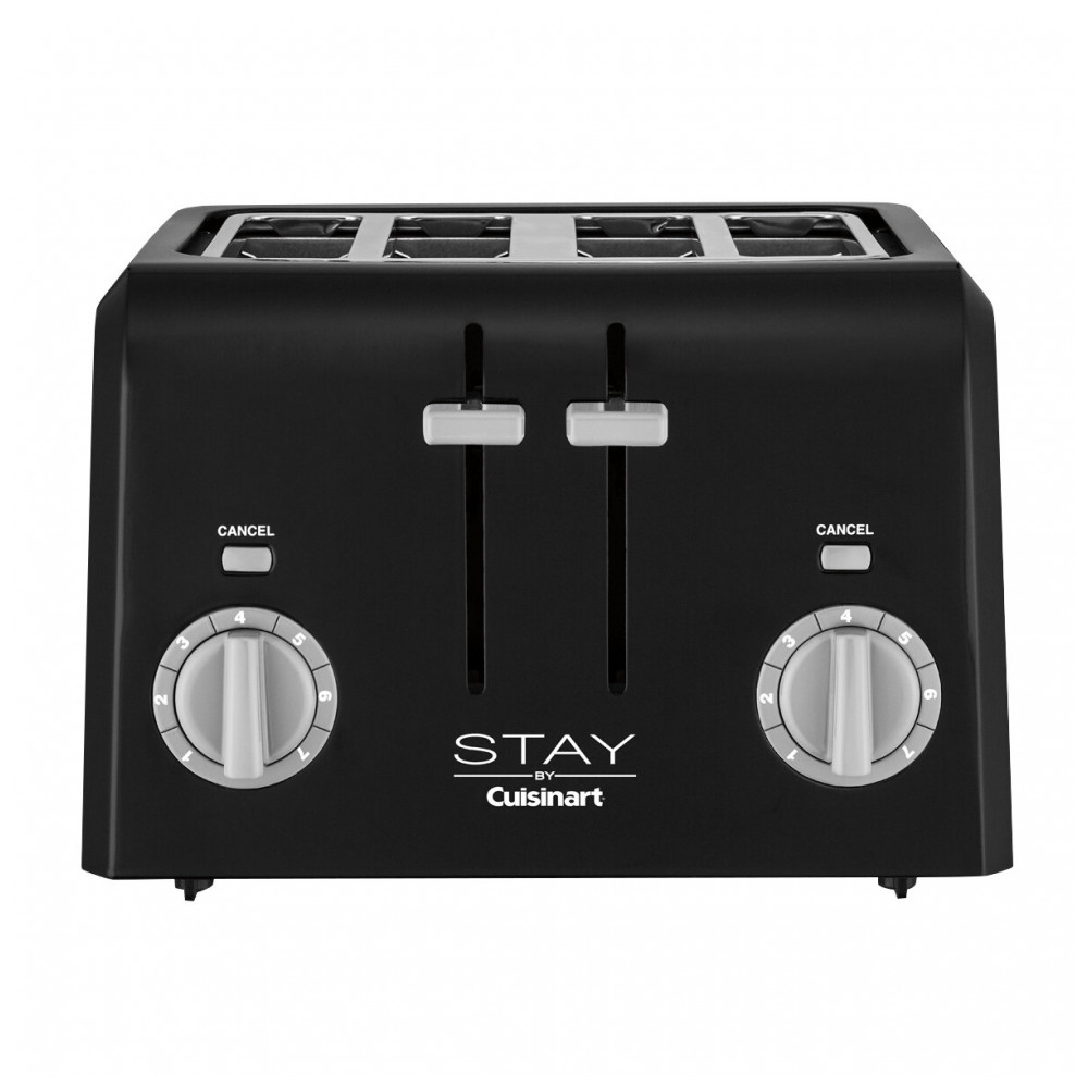 Torradeira Pop Up 4 Fatias Cuisinart Preto 4 Ranhuras Controle 7 Níveis 120V