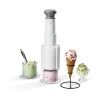 Cuisinart FastFreeze Max 5 em 1 Máquina de Sorvete, Milkshakes, Slushies, Sorbets e MixIns, com Duas Tazas de 473ml