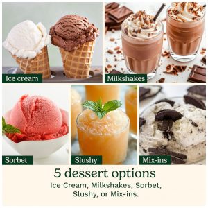 Cuisinart FastFreeze Max 5 em 1 Máquina de Sorvete, Milkshakes, Slushies, Sorbets e MixIns, com Duas Tazas de 473ml