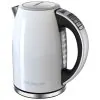 Chaleira Elétrica Inox Sem Fio Cuisinart 1,7 Litros com 6 Temperaturas Programadas Branca, CPK17