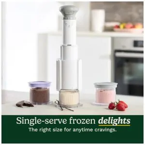 Cuisinart FastFreeze ICEFD10 Sorveteira Elétrica 5 em 1, Milkshakes, Sorvetes e Slushies Rápidos