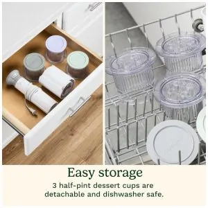 Cuisinart FastFreeze ICEFD10 Sorveteira Elétrica 5 em 1, Milkshakes, Sorvetes e Slushies Rápidos