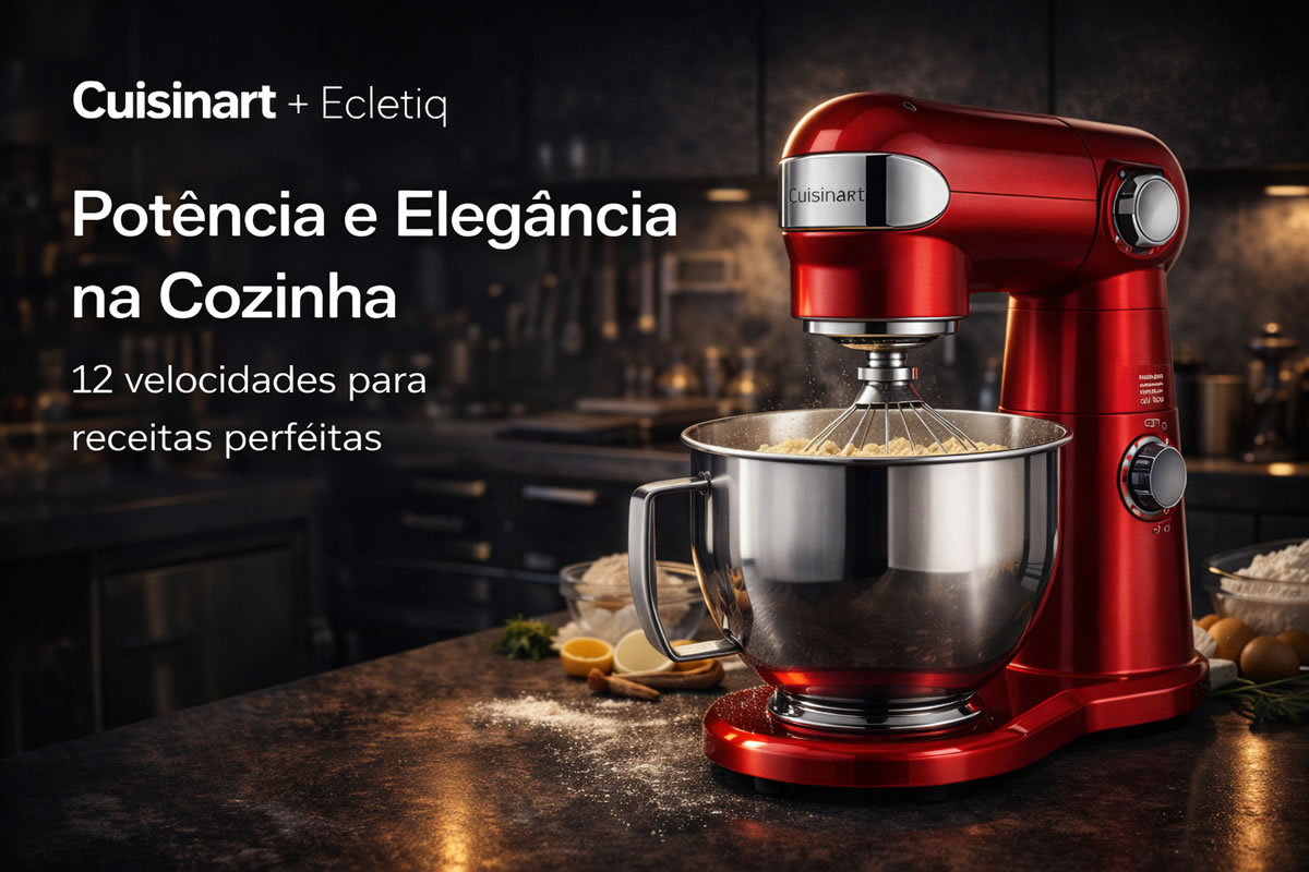 Descubra Produtos Cuisinart: Qualidade e Inovação para sua Cozinha