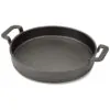 Frigideira de Ferro Fundido Pré Preparada, CUISINART CCP 1000, Preto