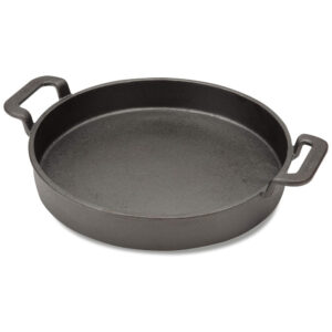 Frigideira de Ferro Fundido Pré Preparada, CUISINART CCP 1000, Preto
