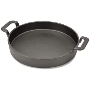 Frigideira de Ferro Fundido Pré Preparada, CUISINART CCP 1000, Preto
