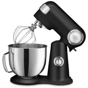 Batedeira 500W, 12Velocidades, 5,2L, CUISINART SM 50BK, Preto